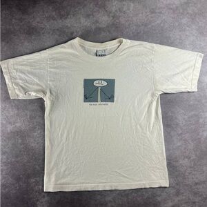 Vintage Be As You Are Graphic T-Shirt – “Too Much Information” – Size M